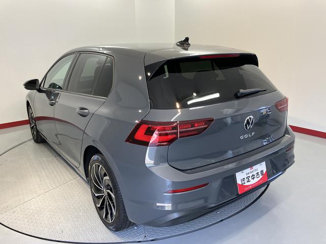 ＶＷ ゴルフＴＤＩアクティブアドバンス純正ナビ　バックモニター　フルセグＴＶ　ＥＴＣ　前席シートヒーター　障害物センサー　クルーズコントロール　ハンドルヒーター　オートライト　ＬＥＤヘッドライト　電動パーキング　アイドリングストップ（愛媛県）の中古車