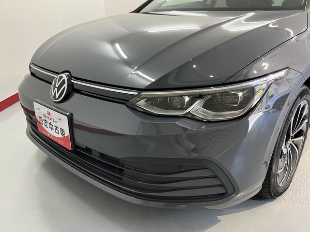 ＶＷ ゴルフＴＤＩアクティブアドバンス純正ナビ　バックモニター　フルセグＴＶ　ＥＴＣ　前席シートヒーター　障害物センサー　クルーズコントロール　ハンドルヒーター　オートライト　ＬＥＤヘッドライト　電動パーキング　アイドリングストップ（愛媛県）の中古車