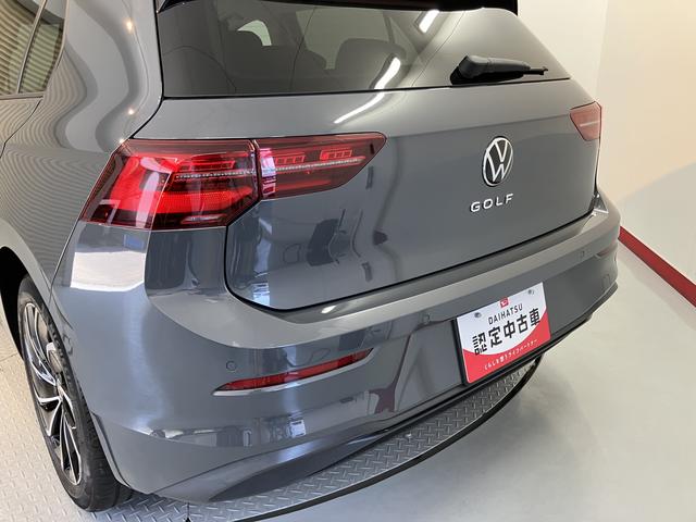 ＶＷ ゴルフＴＤＩアクティブアドバンス純正ナビ　バックモニター　フルセグＴＶ　ＥＴＣ　前席シートヒーター　障害物センサー　クルーズコントロール　ハンドルヒーター　オートライト　ＬＥＤヘッドライト　電動パーキング　アイドリングストップ（愛媛県）の中古車