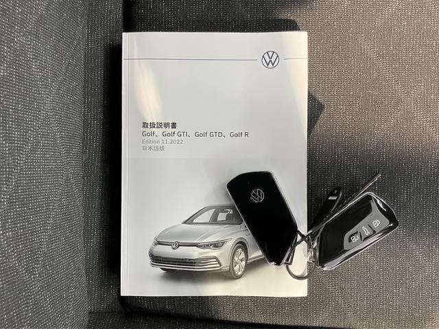 ＶＷ ゴルフＴＤＩアクティブアドバンス純正ナビ　バックモニター　フルセグＴＶ　ＥＴＣ　前席シートヒーター　障害物センサー　クルーズコントロール　ハンドルヒーター　オートライト　ＬＥＤヘッドライト　電動パーキング　アイドリングストップ（愛媛県）の中古車