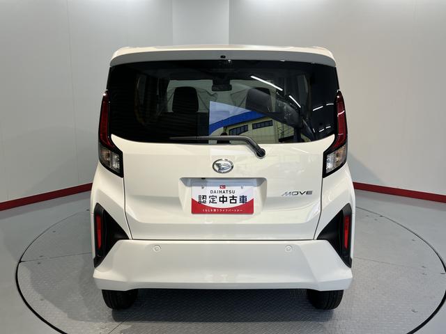 ムーヴＬアイドリングストップ　コーナーセンサー　ベンチシート　オートライト　ＬＥＤヘッドライト　オーディオレス　バックカメラ　マニュアルエアコン　電動格納ミラー　運転席・助手席・サイドエアバッグ（愛媛県）の中古車