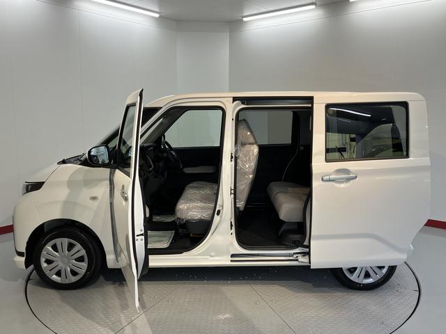 ムーヴＬアイドリングストップ　コーナーセンサー　ベンチシート　オートライト　ＬＥＤヘッドライト　オーディオレス　バックカメラ　マニュアルエアコン　電動格納ミラー　運転席・助手席・サイドエアバッグ（愛媛県）の中古車