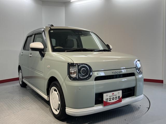 ミラトコットＧ　ＳＡIII２ＷＤ　プッシュスタート　コーナーセンサー　アイドリングストップ　オートライト　オートマチックハイビーム　ＬＥＤヘッドライト　運転席・助手席シートヒーター　純正ＤＶＤチューナー　ＣＤ　ＤＶＤ　ＵＳＢ（愛媛県）の中古車