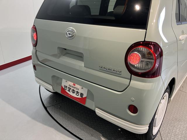 ミラトコットＧ　ＳＡIII２ＷＤ　プッシュスタート　コーナーセンサー　アイドリングストップ　オートライト　オートマチックハイビーム　ＬＥＤヘッドライト　運転席・助手席シートヒーター　純正ＤＶＤチューナー　ＣＤ　ＤＶＤ　ＵＳＢ（愛媛県）の中古車