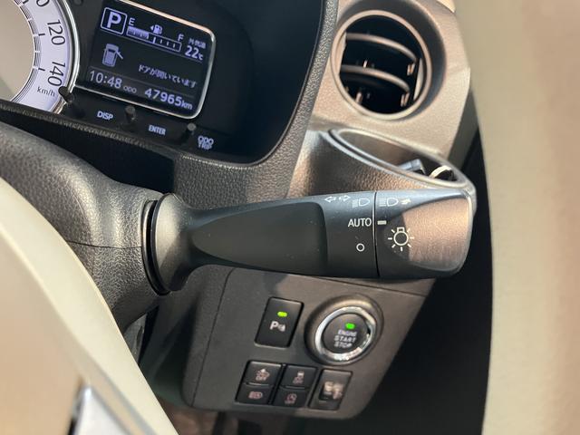 ミラトコットＧ　ＳＡIII２ＷＤ　プッシュスタート　コーナーセンサー　アイドリングストップ　オートライト　オートマチックハイビーム　ＬＥＤヘッドライト　運転席・助手席シートヒーター　純正ＤＶＤチューナー　ＣＤ　ＤＶＤ　ＵＳＢ（愛媛県）の中古車