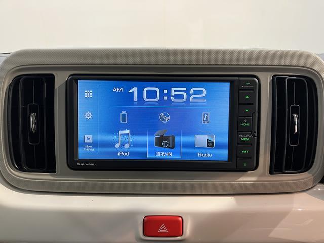 ミラトコットＧ　ＳＡIII２ＷＤ　プッシュスタート　コーナーセンサー　アイドリングストップ　オートライト　オートマチックハイビーム　ＬＥＤヘッドライト　運転席・助手席シートヒーター　純正ＤＶＤチューナー　ＣＤ　ＤＶＤ　ＵＳＢ（愛媛県）の中古車