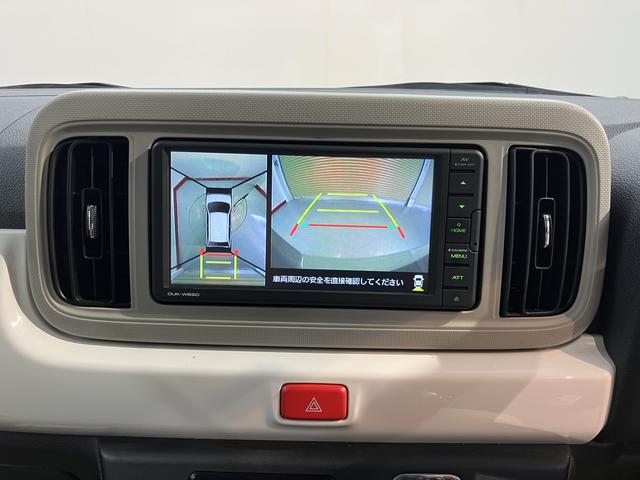 ミラトコットＧ　ＳＡIII２ＷＤ　プッシュスタート　コーナーセンサー　アイドリングストップ　オートライト　オートマチックハイビーム　ＬＥＤヘッドライト　運転席・助手席シートヒーター　純正ＤＶＤチューナー　ＣＤ　ＤＶＤ　ＵＳＢ（愛媛県）の中古車