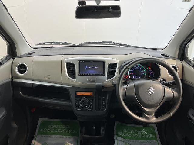 ワゴンＲＦＸリミテッド２ＷＤ　プッシュスタート　ベンチシート　ハロゲンヘッドライト　アイドリングストップ　ハロゲンヘッドライト　社外ナビ　ＣＤ　ＤＶＤ　Ｂｌｕｅｔｏｏｔｈ　ＳＤ　前方ドライブレコーダー　ＥＴＣ車載器（愛媛県）の中古車