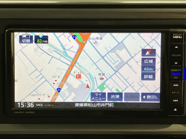 ブーンＸ　Ｇパッケージ　ＳＡIIプッシュスタート　アイドリングストップ　　オートライト　ＬＥＤヘッドライト　フロントフォグランプ　ベンチシート　盗難防止装置　レーンキープアシスト　純正ナビ　ＣＤ　ＤＶＤ　ＳＤ　ＵＳＢ　バックカメラ（愛媛県）の中古車