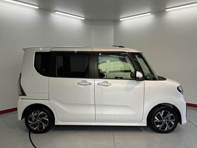 タントカスタムＸプッシュスタート　両側電動スライドドア　アイドリングストップ　オートライト　ＬＥＤヘッドライト　オートマチックハイビーム　アダプティブクルーズコントロール　レーンキープアシスト　ベンチシート　２ＷＤ（愛媛県）の中古車