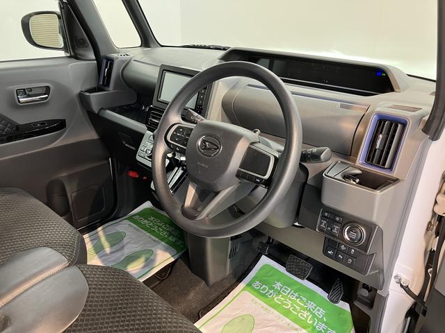 タントカスタムＸプッシュスタート　両側電動スライドドア　アイドリングストップ　オートライト　ＬＥＤヘッドライト　オートマチックハイビーム　アダプティブクルーズコントロール　レーンキープアシスト　ベンチシート　２ＷＤ（愛媛県）の中古車