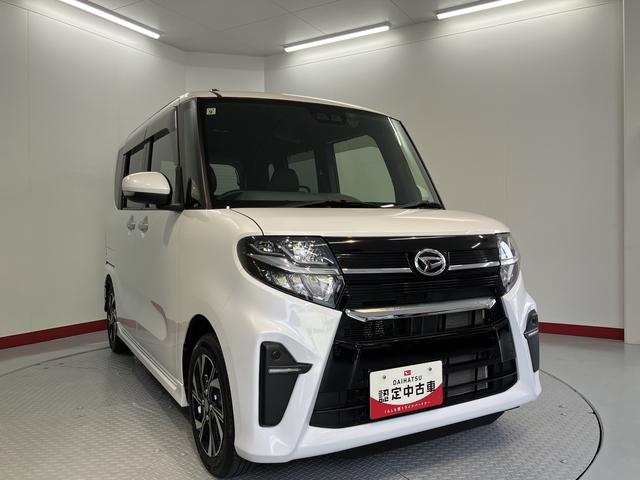 タントカスタムＸプッシュスタート　両側電動スライドドア　アイドリングストップ　オートライト　ＬＥＤヘッドライト　オートマチックハイビーム　アダプティブクルーズコントロール　レーンキープアシスト　ベンチシート　２ＷＤ（愛媛県）の中古車