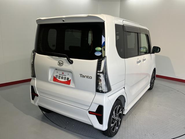 タントカスタムＸプッシュスタート　両側電動スライドドア　アイドリングストップ　オートライト　ＬＥＤヘッドライト　オートマチックハイビーム　アダプティブクルーズコントロール　レーンキープアシスト　ベンチシート　２ＷＤ（愛媛県）の中古車