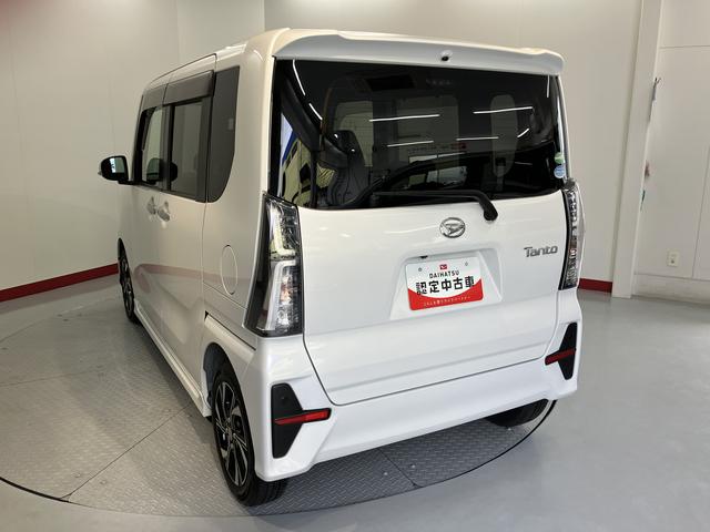 タントカスタムＸプッシュスタート　両側電動スライドドア　アイドリングストップ　オートライト　ＬＥＤヘッドライト　オートマチックハイビーム　アダプティブクルーズコントロール　レーンキープアシスト　ベンチシート　２ＷＤ（愛媛県）の中古車