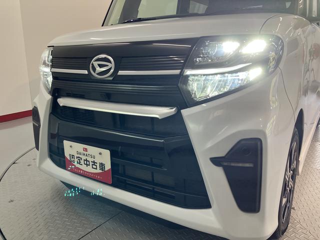 タントカスタムＸプッシュスタート　両側電動スライドドア　アイドリングストップ　オートライト　ＬＥＤヘッドライト　オートマチックハイビーム　アダプティブクルーズコントロール　レーンキープアシスト　ベンチシート　２ＷＤ（愛媛県）の中古車