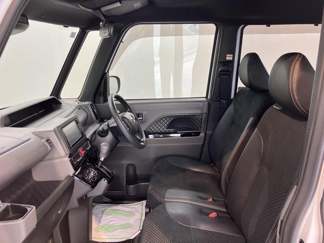 タントカスタムＸプッシュスタート　両側電動スライドドア　アイドリングストップ　オートライト　ＬＥＤヘッドライト　オートマチックハイビーム　アダプティブクルーズコントロール　レーンキープアシスト　ベンチシート　２ＷＤ（愛媛県）の中古車