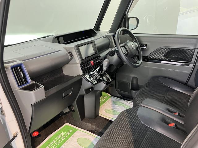 タントカスタムＸプッシュスタート　両側電動スライドドア　アイドリングストップ　オートライト　ＬＥＤヘッドライト　オートマチックハイビーム　アダプティブクルーズコントロール　レーンキープアシスト　ベンチシート　２ＷＤ（愛媛県）の中古車