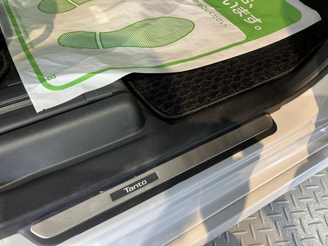 タントカスタムＸプッシュスタート　両側電動スライドドア　アイドリングストップ　オートライト　ＬＥＤヘッドライト　オートマチックハイビーム　アダプティブクルーズコントロール　レーンキープアシスト　ベンチシート　２ＷＤ（愛媛県）の中古車