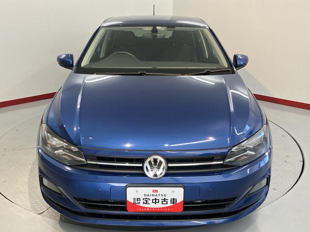 ＶＷ ポロＴＳＩコンフォートラインアイドリングストップ　パークアシスト　コーナーセンサー　アダプティブクルーズコントロール　オートライト　リヤフォグランプ　ワイヤレス充電　純正ナビ　ＣＤ　ＤＶＤ　ＳＤ　ＵＳＢ　フルセグ　バックカメラ（愛媛県）の中古車
