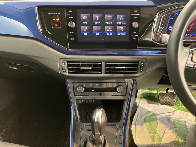 ＶＷ ポロＴＳＩコンフォートラインアイドリングストップ　パークアシスト　コーナーセンサー　アダプティブクルーズコントロール　オートライト　リヤフォグランプ　ワイヤレス充電　純正ナビ　ＣＤ　ＤＶＤ　ＳＤ　ＵＳＢ　フルセグ　バックカメラ（愛媛県）の中古車