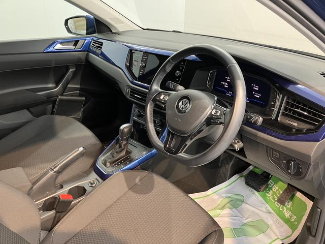ＶＷ ポロＴＳＩコンフォートラインアイドリングストップ　パークアシスト　コーナーセンサー　アダプティブクルーズコントロール　オートライト　リヤフォグランプ　ワイヤレス充電　純正ナビ　ＣＤ　ＤＶＤ　ＳＤ　ＵＳＢ　フルセグ　バックカメラ（愛媛県）の中古車