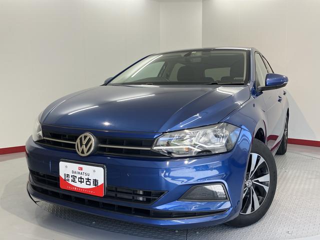 ＶＷ ポロＴＳＩコンフォートラインアイドリングストップ　パークアシスト　コーナーセンサー　アダプティブクルーズコントロール　オートライト　リヤフォグランプ　ワイヤレス充電　純正ナビ　ＣＤ　ＤＶＤ　ＳＤ　ＵＳＢ　フルセグ　バックカメラ（愛媛県）の中古車