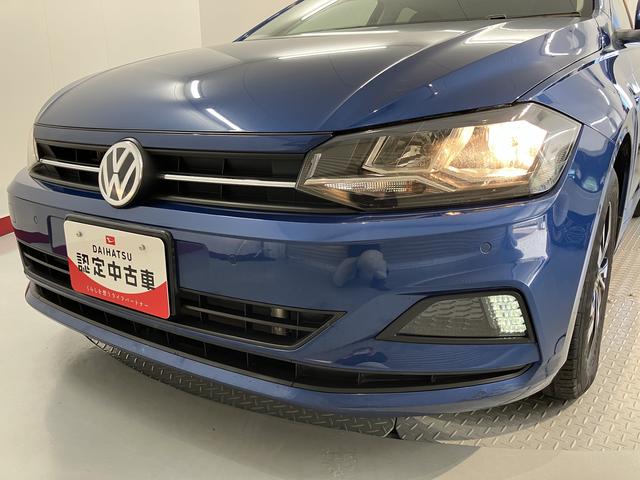 ＶＷ ポロＴＳＩコンフォートラインアイドリングストップ　パークアシスト　コーナーセンサー　アダプティブクルーズコントロール　オートライト　リヤフォグランプ　ワイヤレス充電　純正ナビ　ＣＤ　ＤＶＤ　ＳＤ　ＵＳＢ　フルセグ　バックカメラ（愛媛県）の中古車