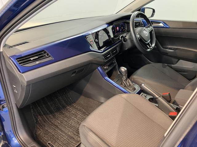 ＶＷ ポロＴＳＩコンフォートラインアイドリングストップ　パークアシスト　コーナーセンサー　アダプティブクルーズコントロール　オートライト　リヤフォグランプ　ワイヤレス充電　純正ナビ　ＣＤ　ＤＶＤ　ＳＤ　ＵＳＢ　フルセグ　バックカメラ（愛媛県）の中古車