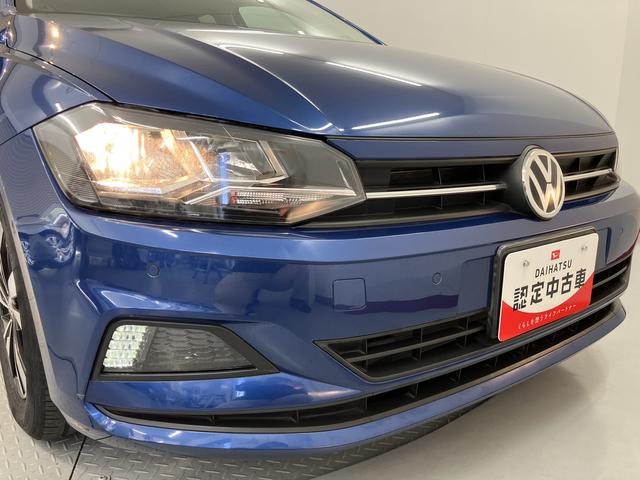 ＶＷ ポロＴＳＩコンフォートラインアイドリングストップ　パークアシスト　コーナーセンサー　アダプティブクルーズコントロール　オートライト　リヤフォグランプ　ワイヤレス充電　純正ナビ　ＣＤ　ＤＶＤ　ＳＤ　ＵＳＢ　フルセグ　バックカメラ（愛媛県）の中古車