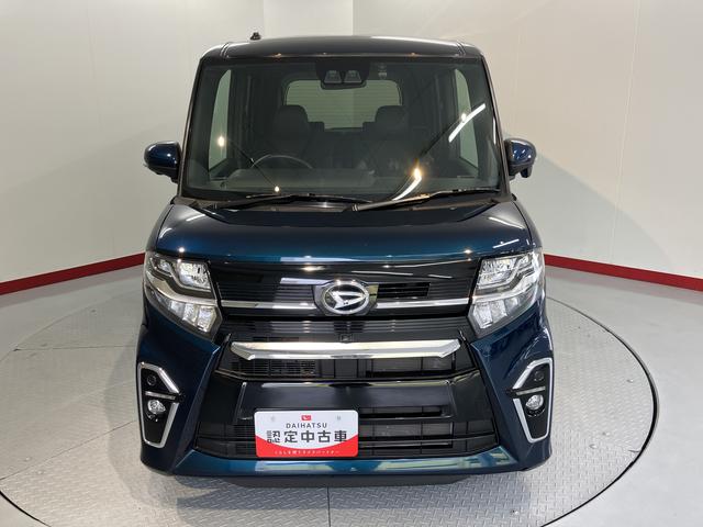 タントカスタムＲＳプッシュスタート　両側電動スライドドア　コーナーセンサー　アイドリングストップ　オートライト　オートマチックハイビーム　ＬＥＤヘッドライト　フロントフォグランプ　運転席・助手席シートヒーター　２ＷＤ（愛媛県）の中古車