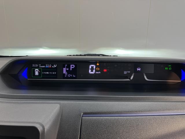 タントカスタムＲＳプッシュスタート　両側電動スライドドア　コーナーセンサー　アイドリングストップ　オートライト　オートマチックハイビーム　ＬＥＤヘッドライト　フロントフォグランプ　運転席・助手席シートヒーター　２ＷＤ（愛媛県）の中古車