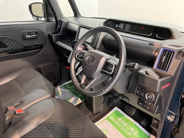 タントカスタムＲＳプッシュスタート　両側電動スライドドア　コーナーセンサー　アイドリングストップ　オートライト　オートマチックハイビーム　ＬＥＤヘッドライト　フロントフォグランプ　運転席・助手席シートヒーター　２ＷＤ（愛媛県）の中古車