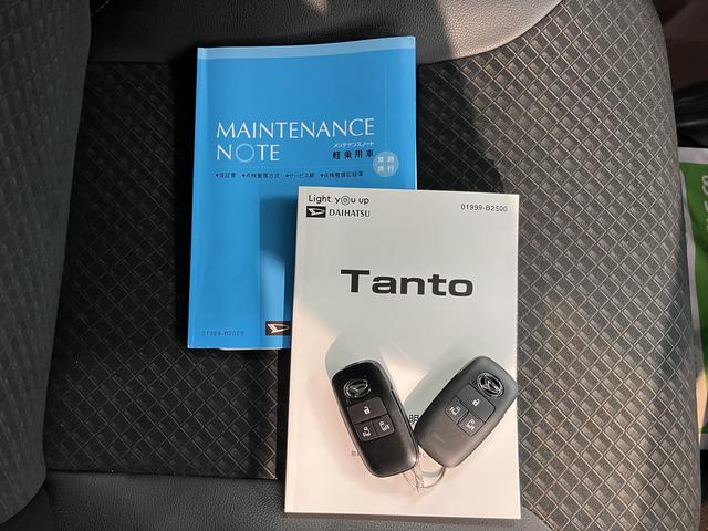 タントカスタムＲＳプッシュスタート　両側電動スライドドア　コーナーセンサー　アイドリングストップ　オートライト　オートマチックハイビーム　ＬＥＤヘッドライト　フロントフォグランプ　運転席・助手席シートヒーター　２ＷＤ（愛媛県）の中古車