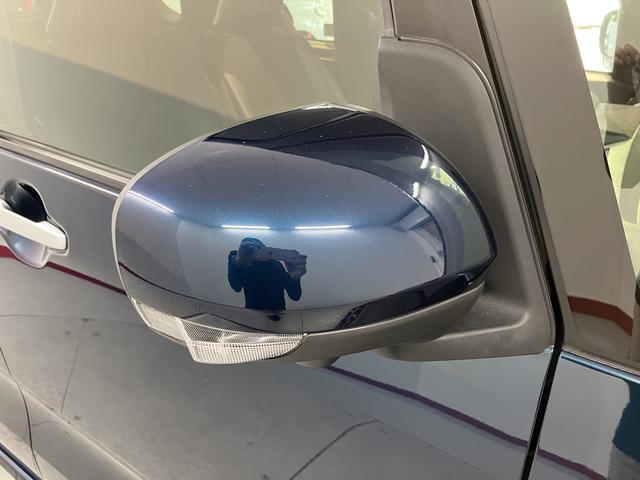 タントカスタムＲＳプッシュスタート　両側電動スライドドア　コーナーセンサー　アイドリングストップ　オートライト　オートマチックハイビーム　ＬＥＤヘッドライト　フロントフォグランプ　運転席・助手席シートヒーター　２ＷＤ（愛媛県）の中古車