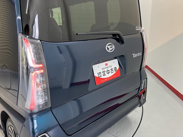 タントカスタムＲＳプッシュスタート　両側電動スライドドア　コーナーセンサー　アイドリングストップ　オートライト　オートマチックハイビーム　ＬＥＤヘッドライト　フロントフォグランプ　運転席・助手席シートヒーター　２ＷＤ（愛媛県）の中古車