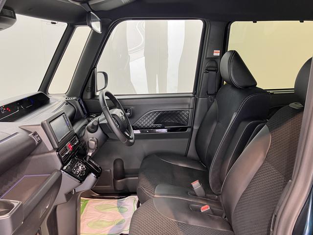 タントカスタムＲＳプッシュスタート　両側電動スライドドア　コーナーセンサー　アイドリングストップ　オートライト　オートマチックハイビーム　ＬＥＤヘッドライト　フロントフォグランプ　運転席・助手席シートヒーター　２ＷＤ（愛媛県）の中古車