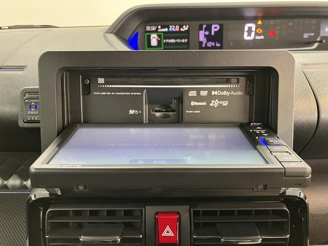 タントカスタムＲＳプッシュスタート　両側電動スライドドア　コーナーセンサー　アイドリングストップ　オートライト　オートマチックハイビーム　ＬＥＤヘッドライト　フロントフォグランプ　運転席・助手席シートヒーター　２ＷＤ（愛媛県）の中古車