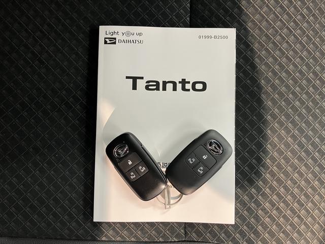 タントカスタムＲＳプッシュスタート　両側電動スライドドア　コーナーセンサー　アイドリングストップ　オートライト　オートマチックハイビーム　ＬＥＤヘッドライト　フロントフォグランプ　運転席・助手席シートヒーター　２ＷＤ（愛媛県）の中古車
