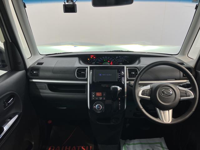 タントカスタムＲＳ　トップエディションＳＡIIIプッシュスタート　両側電動スライドドア　アイドリングストップ　オートライト　オートマチックハイビーム　ＬＥＤヘッドライト　フロントフォグランプ　運転席シートヒーター　ベンチシート　社外ナビ　フルセグ（愛媛県）の中古車