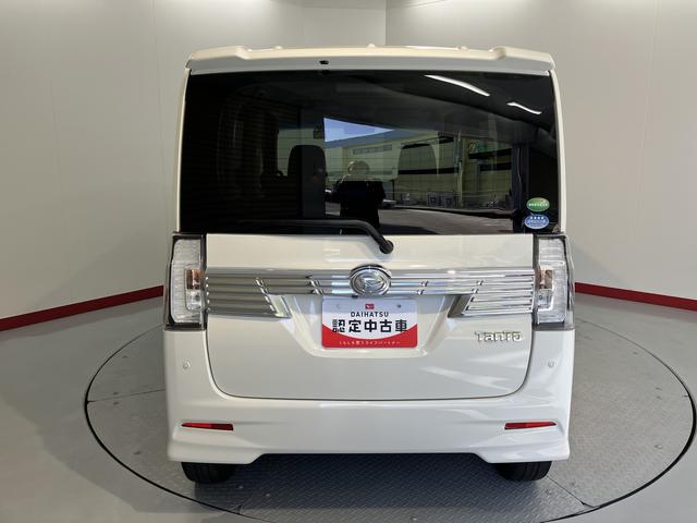 タントカスタムＲＳ　トップエディションＳＡIIIプッシュスタート　両側電動スライドドア　アイドリングストップ　オートライト　オートマチックハイビーム　ＬＥＤヘッドライト　フロントフォグランプ　運転席シートヒーター　ベンチシート　社外ナビ　フルセグ（愛媛県）の中古車