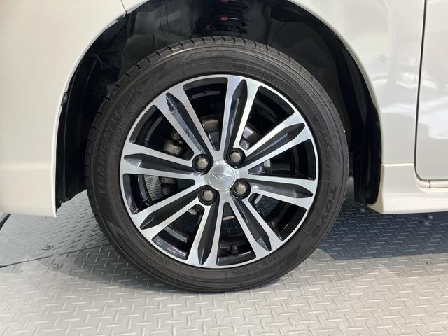 タントカスタムＲＳ　トップエディションＳＡIIIプッシュスタート　両側電動スライドドア　アイドリングストップ　オートライト　オートマチックハイビーム　ＬＥＤヘッドライト　フロントフォグランプ　運転席シートヒーター　ベンチシート　社外ナビ　フルセグ（愛媛県）の中古車