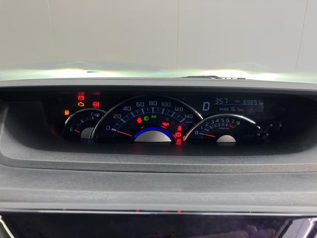 タントカスタムＲＳ　トップエディションＳＡIIIプッシュスタート　両側電動スライドドア　アイドリングストップ　オートライト　オートマチックハイビーム　ＬＥＤヘッドライト　フロントフォグランプ　運転席シートヒーター　ベンチシート　社外ナビ　フルセグ（愛媛県）の中古車