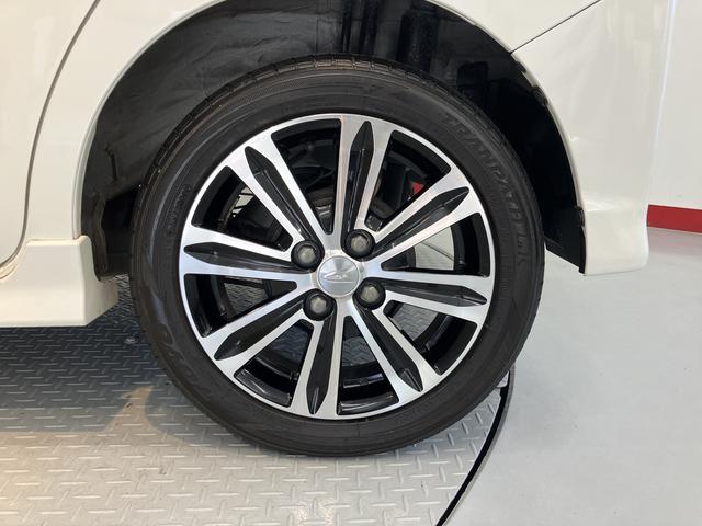 タントカスタムＲＳ　トップエディションＳＡIIIプッシュスタート　両側電動スライドドア　アイドリングストップ　オートライト　オートマチックハイビーム　ＬＥＤヘッドライト　フロントフォグランプ　運転席シートヒーター　ベンチシート　社外ナビ　フルセグ（愛媛県）の中古車