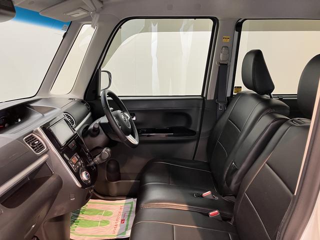 タントカスタムＲＳ　トップエディションＳＡIIIプッシュスタート　両側電動スライドドア　アイドリングストップ　オートライト　オートマチックハイビーム　ＬＥＤヘッドライト　フロントフォグランプ　運転席シートヒーター　ベンチシート　社外ナビ　フルセグ（愛媛県）の中古車