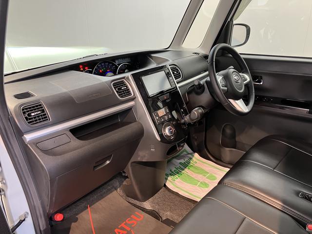 タントカスタムＲＳ　トップエディションＳＡIIIプッシュスタート　両側電動スライドドア　アイドリングストップ　オートライト　オートマチックハイビーム　ＬＥＤヘッドライト　フロントフォグランプ　運転席シートヒーター　ベンチシート　社外ナビ　フルセグ（愛媛県）の中古車