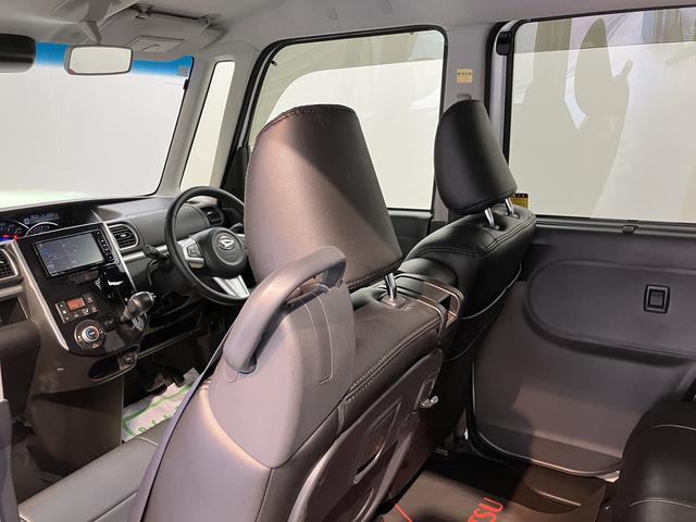 タントカスタムＲＳ　トップエディションＳＡIIIプッシュスタート　両側電動スライドドア　アイドリングストップ　オートライト　オートマチックハイビーム　ＬＥＤヘッドライト　フロントフォグランプ　運転席シートヒーター　ベンチシート　社外ナビ　フルセグ（愛媛県）の中古車