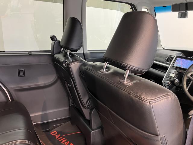 タントカスタムＲＳ　トップエディションＳＡIIIプッシュスタート　両側電動スライドドア　アイドリングストップ　オートライト　オートマチックハイビーム　ＬＥＤヘッドライト　フロントフォグランプ　運転席シートヒーター　ベンチシート　社外ナビ　フルセグ（愛媛県）の中古車