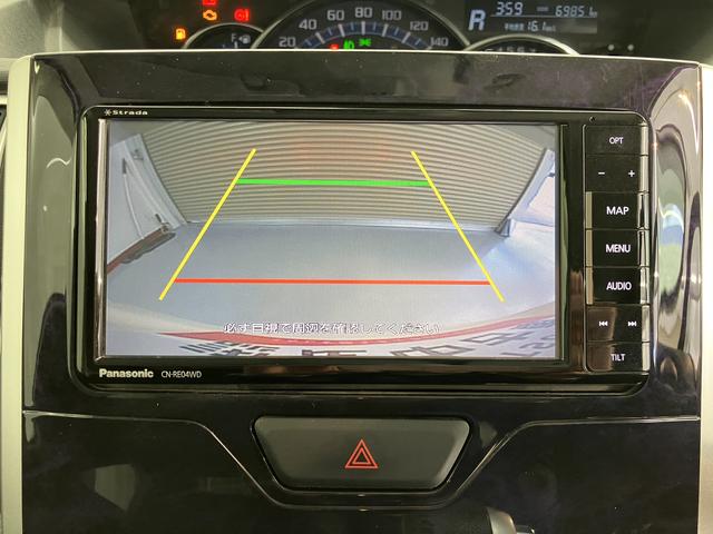 タントカスタムＲＳ　トップエディションＳＡIIIプッシュスタート　両側電動スライドドア　アイドリングストップ　オートライト　オートマチックハイビーム　ＬＥＤヘッドライト　フロントフォグランプ　運転席シートヒーター　ベンチシート　社外ナビ　フルセグ（愛媛県）の中古車