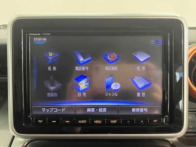 スペーシアギアハイブリッドＸＺプッシュスタート　両側電動スライドドア　アイドリングストップ　オートライト　ＬＥＤヘッドライト　フロントフォグランプ　ベンチシート　運転席・助手席シートヒーター　コーナーセンサー　純正ナビ　２ＷＤ（愛媛県）の中古車