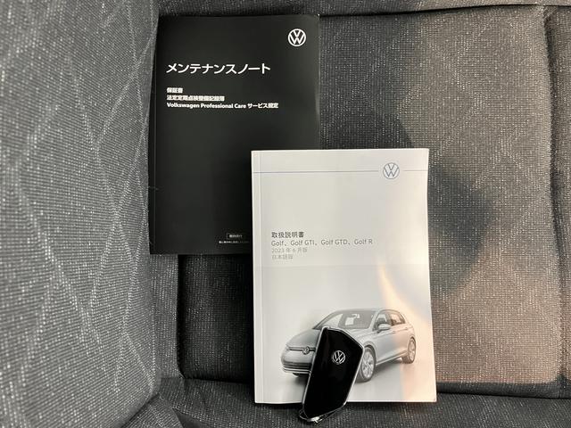 ＶＷ ゴルフＴＤＩアクティブアドバンスプッシュスタート　電動パーキングブレーキ　オートブレーキホールド　ワイヤレス充電　運転席・助手席シートヒーター　アイドリングストップ　アダプティブクルーズコントロール　オートライト　リヤフォグランプ（愛媛県）の中古車